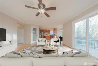 This photo is virtually staged