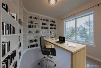 This photo is virtually staged