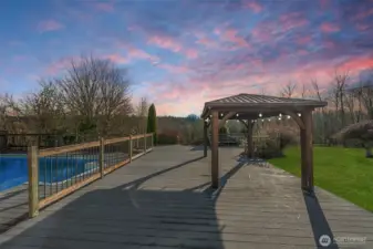 This photo is graphically enhanced