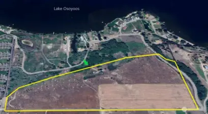 433 Eastlake Rd, Oroville aerial map