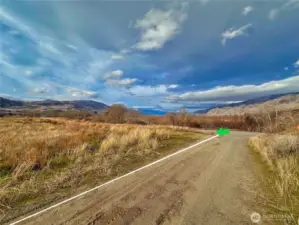 Access at the top of property off paved, county-maintained Eastlake Rd