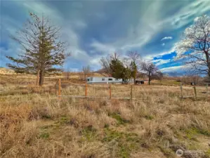 Old homesite on property