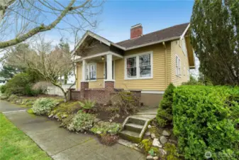 Downtown Enumclaw and parks just steps away.