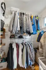 Walk in closet