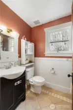 Bathroom on main