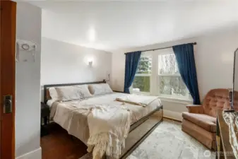 Bedroom 1 on Upper level