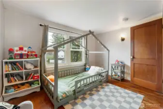 Bedroom 2 on upper level