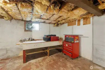 Workshop area