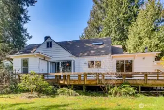 Photo of previous home that has been removed.