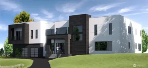 Architectural renderings. Copyright, all rights reserved.