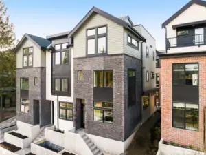 A striking new addition to the community by Shelter Homes—modern architecture designed for the Pacific Northwest lifestyle