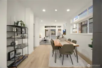 Thoughtful layouts prioritize both private retreats and open social zones across every level