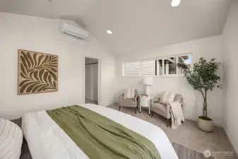 Spacious and flexible, the additional bedrooms offer private sanctuaries away from the main living areas