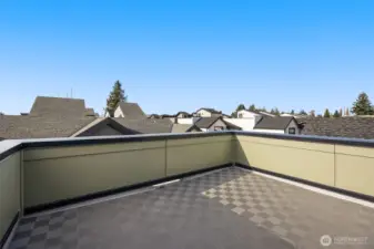 Enjoy the fresh air Seattle is known for