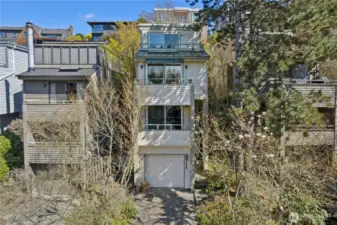 Private home with Sound views