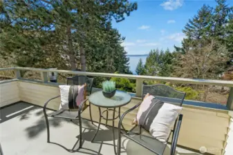 Dead end street for maximum privacy