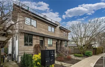 A stand-out with style and finishes not found in other townhouses