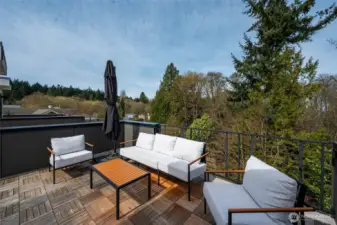 Relax and sip your coffee as you listen to bird-song