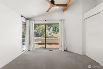 Main Floor Office/Bedroom