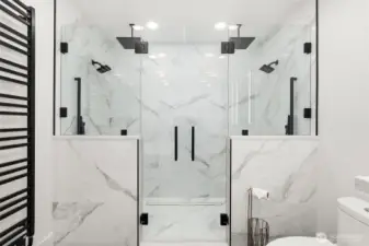 Primary Double Shower