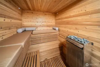 Primary Suite Sauna