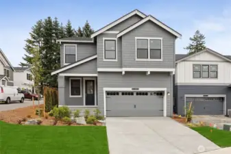 Welcome home to popular BRIDGEWATER plan. Photo is representational. Actual home will have alternate colors and finishes. See site agent for details.
