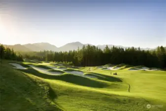 The Uplands 55+ community is located within the Mountain Resort Community of Suncadia.  Access to world class golf, hiking, biking, lakes and so much more.
