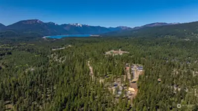 The Uplands 55+ is located in the quiet portion of Suncadia - easy access to Nelson Lakes or the Nelson Farm activities