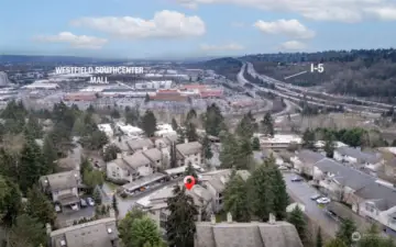 Here at Sunwood, you are close to everything! Westfield Shopping Center, I-5, 405, 167, just a couple of minutes to Seattle!