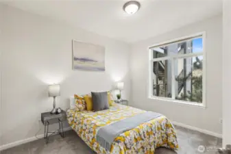Second Bedroom – Perfect for Guests, Hobbies, or Just Extra Space to Spread Out!