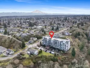 Aerial View – The Perfect Spot to Call Home, Surrounded by Nature and Views!