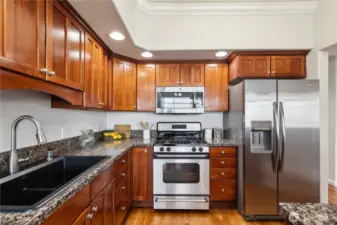 Kitchen – Where Even Microwave Meals Feel Gourmet!