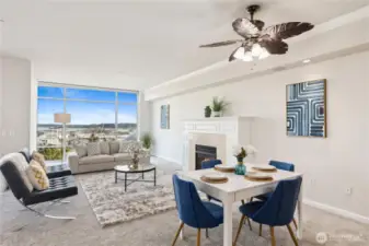 Living Room – Spacious, Sun-Filled, and Framed by Stunning Views!