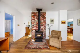 Fireplace