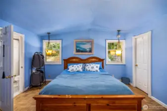 Master bedroom