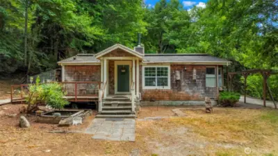 Front of your new home