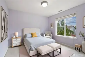 Bedroom 4-virtually staged