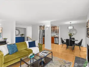 Open floor plan