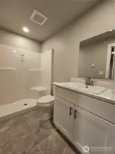 Primary Bath, getting closer to completion