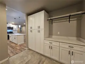 Look at all this storage