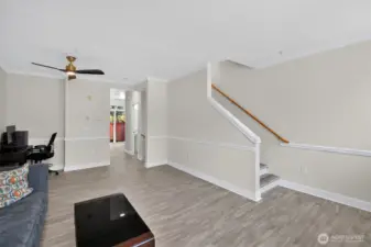 Spacious Living room