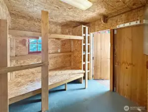 Two bunks