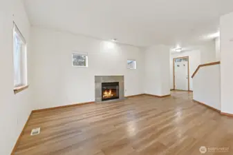 Spacious Living Room