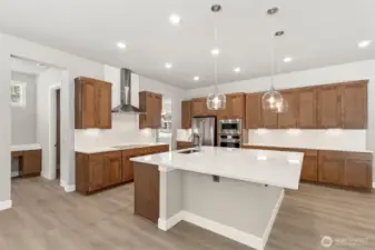 Choose your finishes! Photos are from other Harmon floor plans.