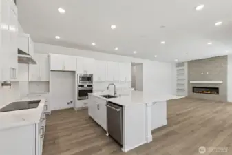 Choose your finishes! Photos are from other Harmon floor plans.