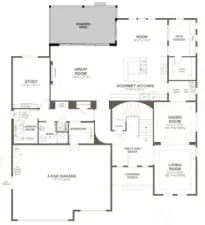 First Floor Harmon Layout