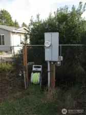 50 Amp Service/Water