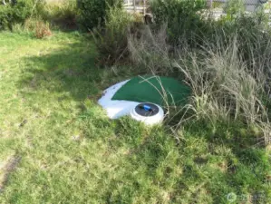 In Ground Holding tank