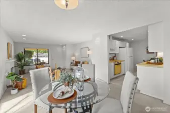 Beautiful space with loads of natural light!