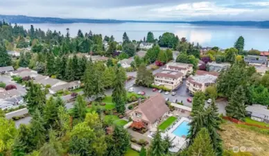 Pool and Community Clubhouse